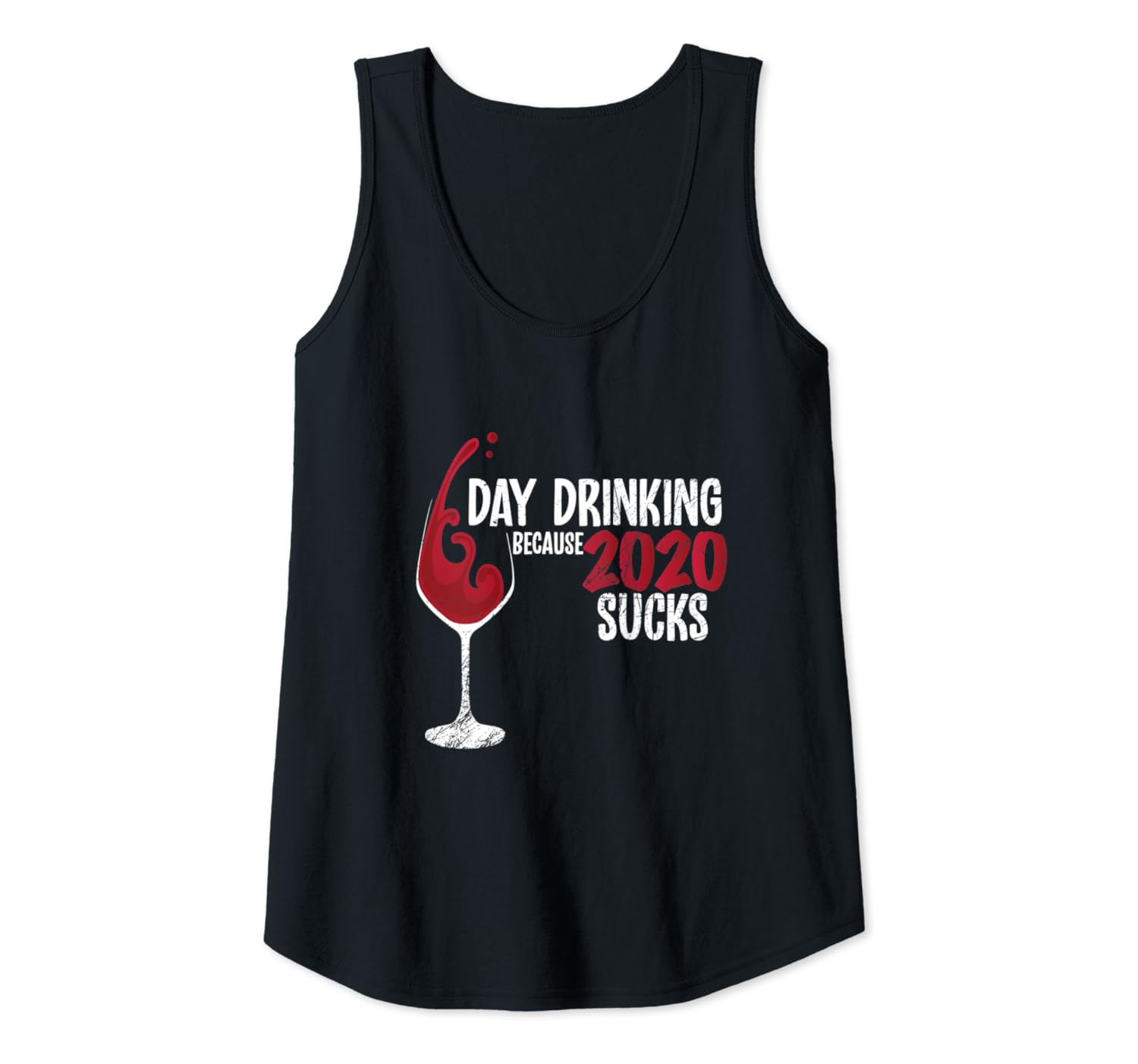 Womens Alcohol Drink Day Drinking Girls Apparel Tank Top